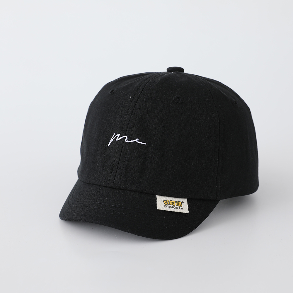 Embroidery Cap - Children's Casual Handwritten 'Me' Letter Small