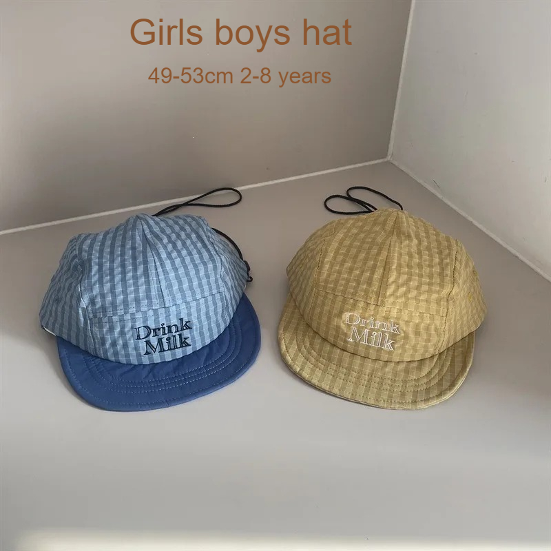 Embroidery Cap - Kids Soft Brim Baseball Cap 49-53cm