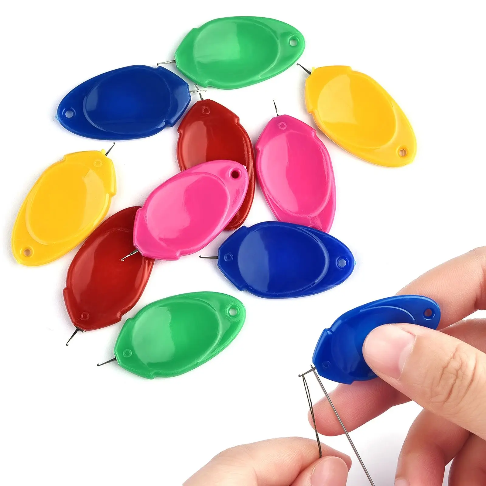 Embroidery Software - 10pcs Needle Threader Elderly Guide Needle