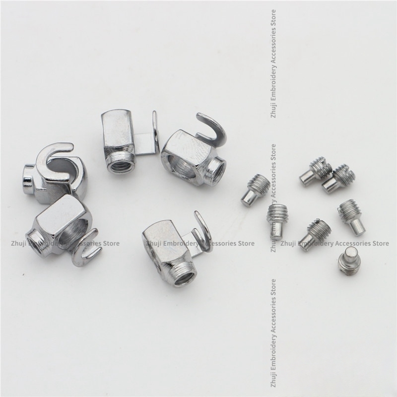 Embroidery Software - 10PCS Needle Chuck Needle Screw Tattoo