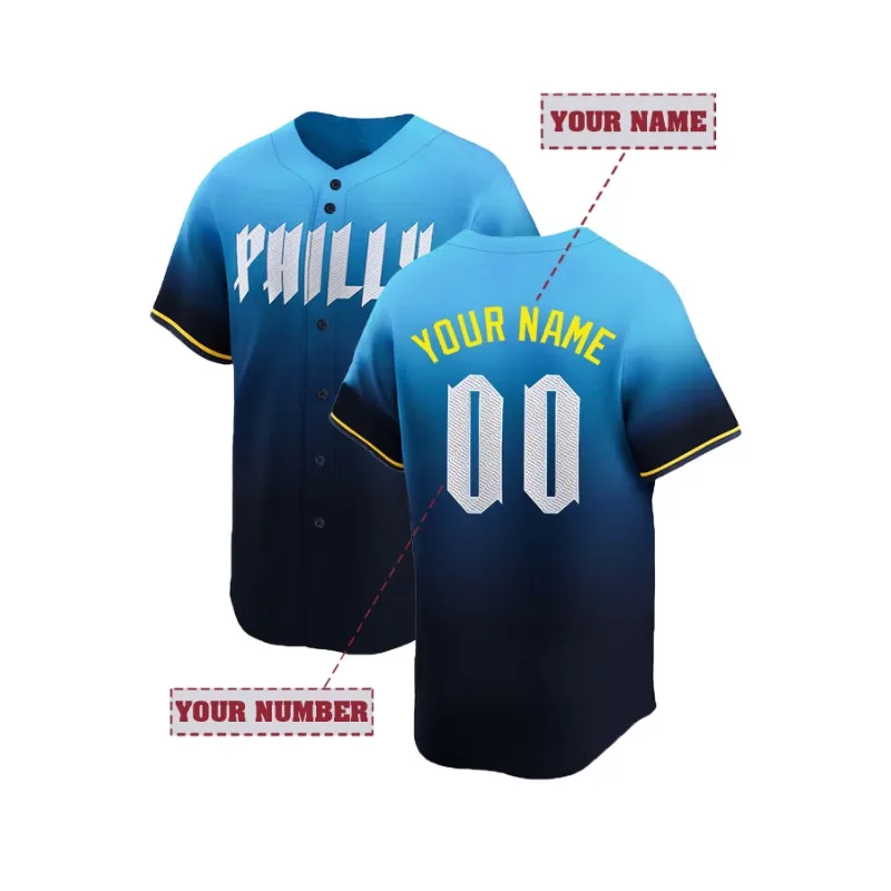 Embroidery Jersey - Customized Name And Number Men's Embroidery