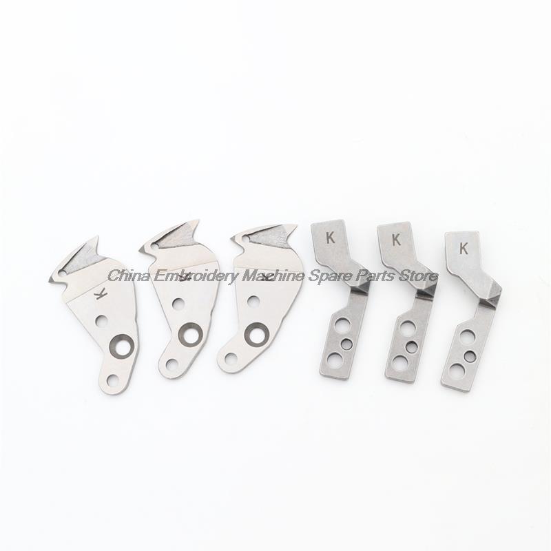 Embroidery Software - 10pcs K Brand Automatic Thread Cutting