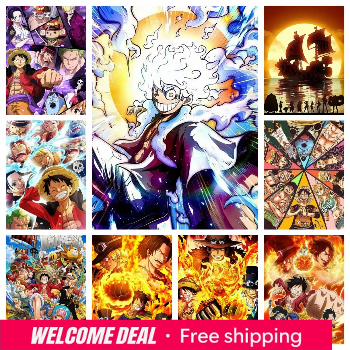 Embroidery In The Piece - 2026 2024 New Japan Anime One