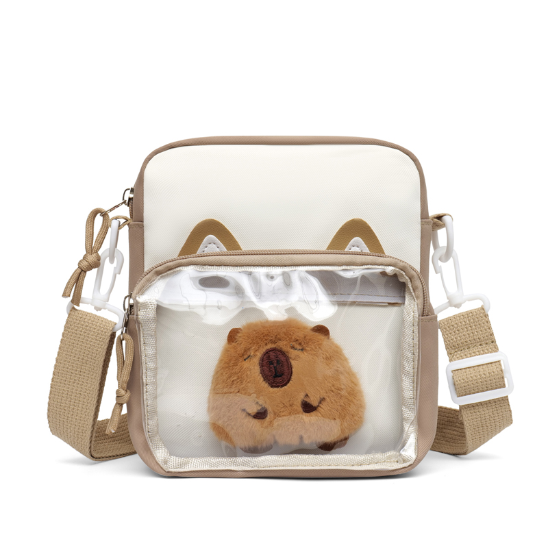 Embroidery Cat - Cute Cat Shoulder Bags for Girls