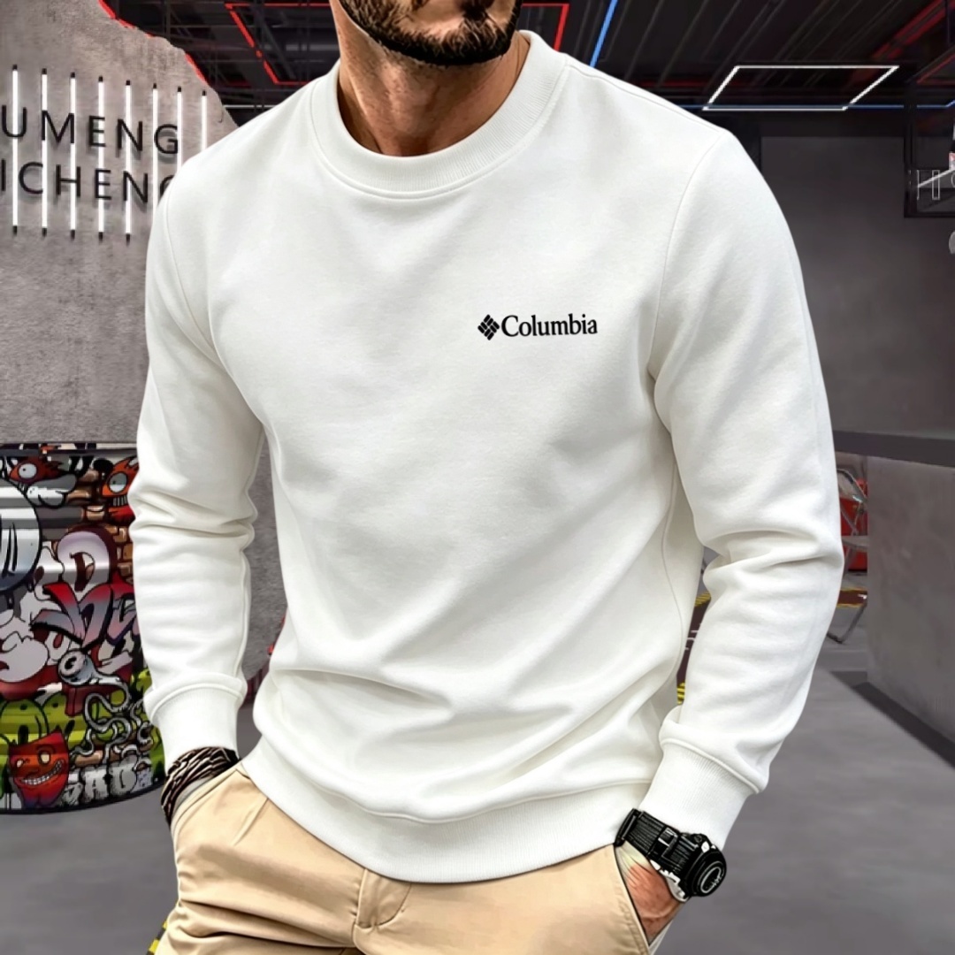 Embroidery Cotton Shirt - 100% pure cotton high-end brand men's