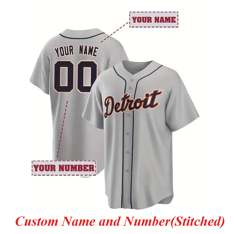 Embroidery Jersey - Customized Name And Number Men's Embroidery