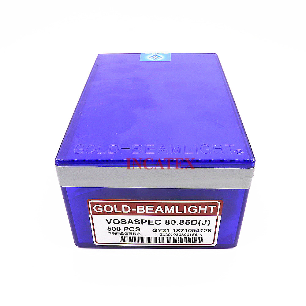 Embroidery Software - 500 Pcs Genuine Gold Beamlight Knitting