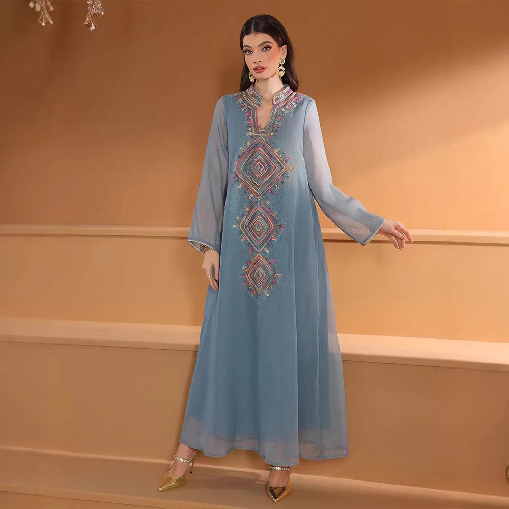 2026 Ramadan Muslim Embroidery - Embroidery Arabic ulasan dan harga