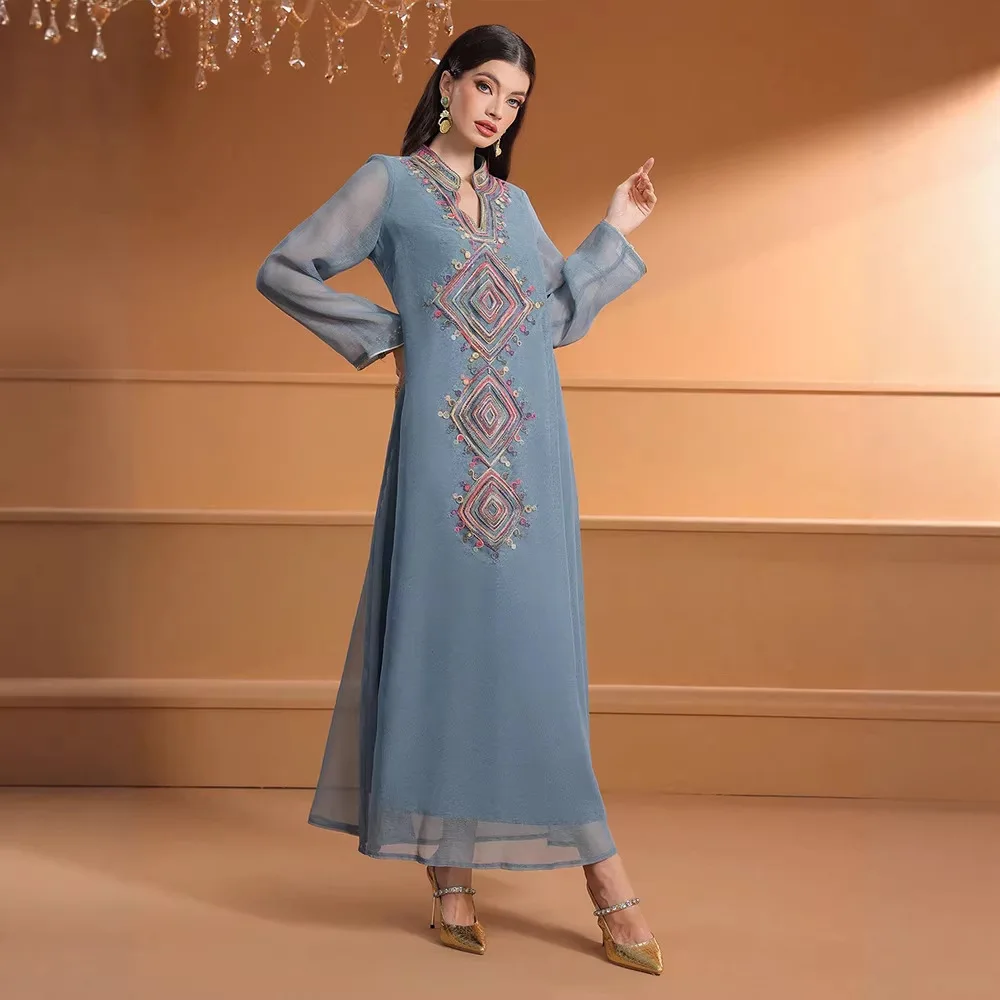 2026 Ramadan Muslim Embroidery - Embroidery Arabic ulasan dan harga