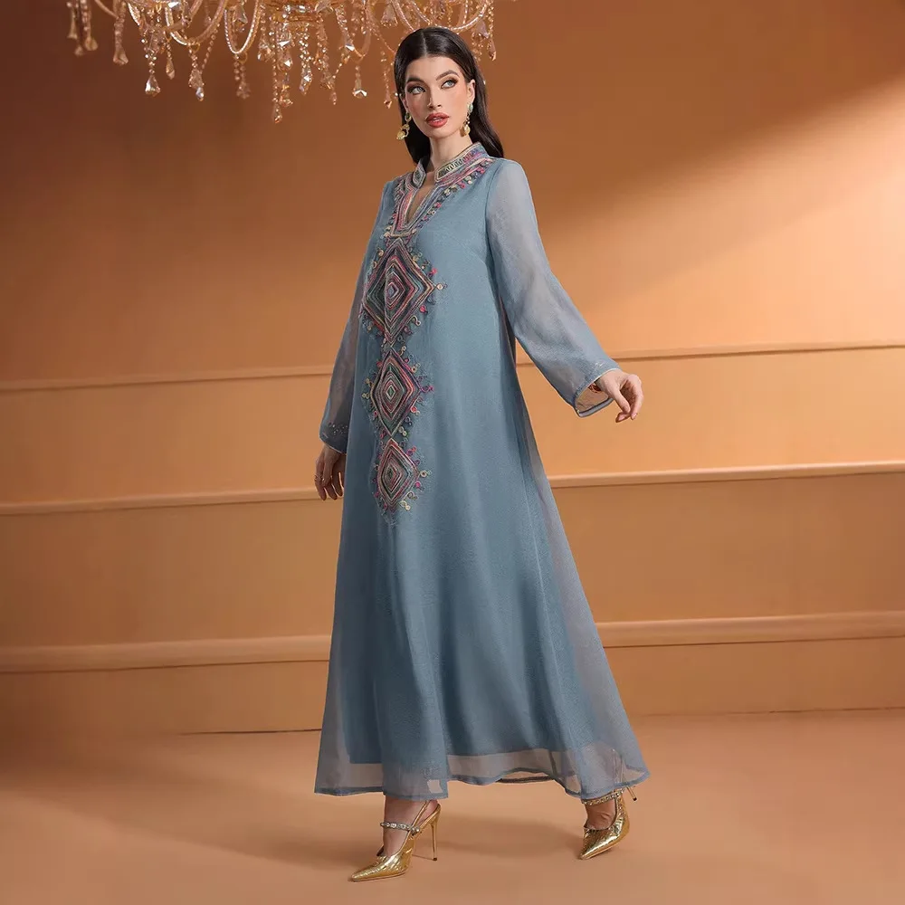 2026 Ramadan Muslim Embroidery - Embroidery Arabic ulasan dan harga