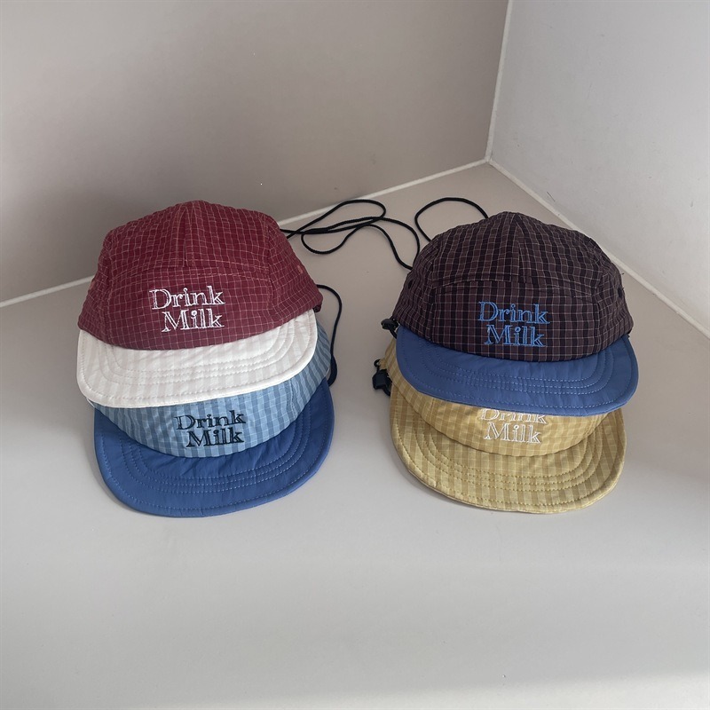 Kids Soft Brim Baseball Cap 49 - Embroidery Cap ulasan dan harga