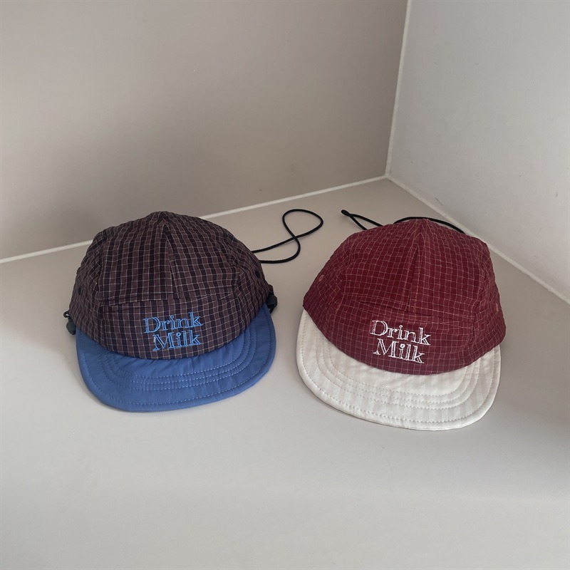 Kids Soft Brim Baseball Cap 49 - Embroidery Cap ulasan dan harga
