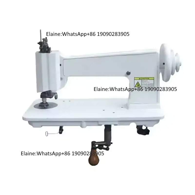 QK-10-1 New Flat-Bed Hand Cran - Embroidery Stitch ulasan dan harga
