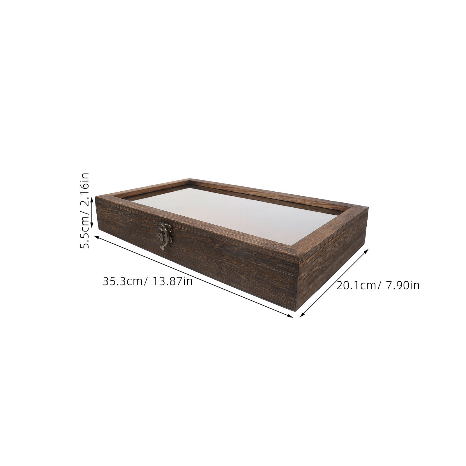 Wooden Insect Box Butterfly Sp - Frame Display Wood ulasan dan harga