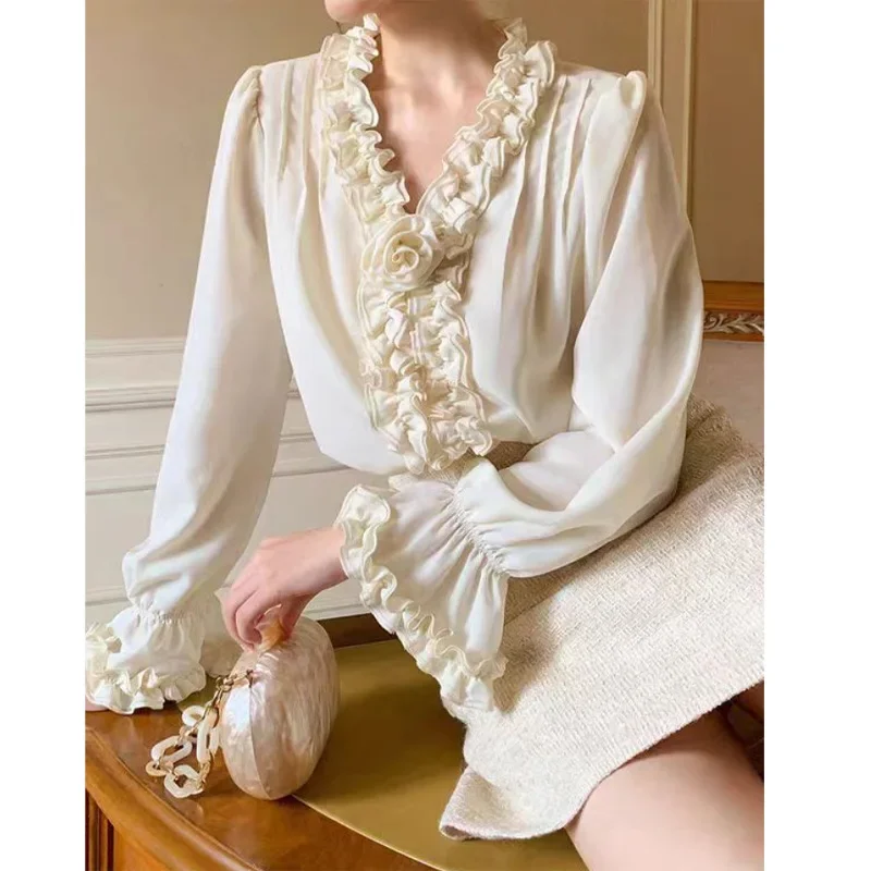 Pop French Heavy Embroidery Ro - Embroidery Rose ulasan dan harga