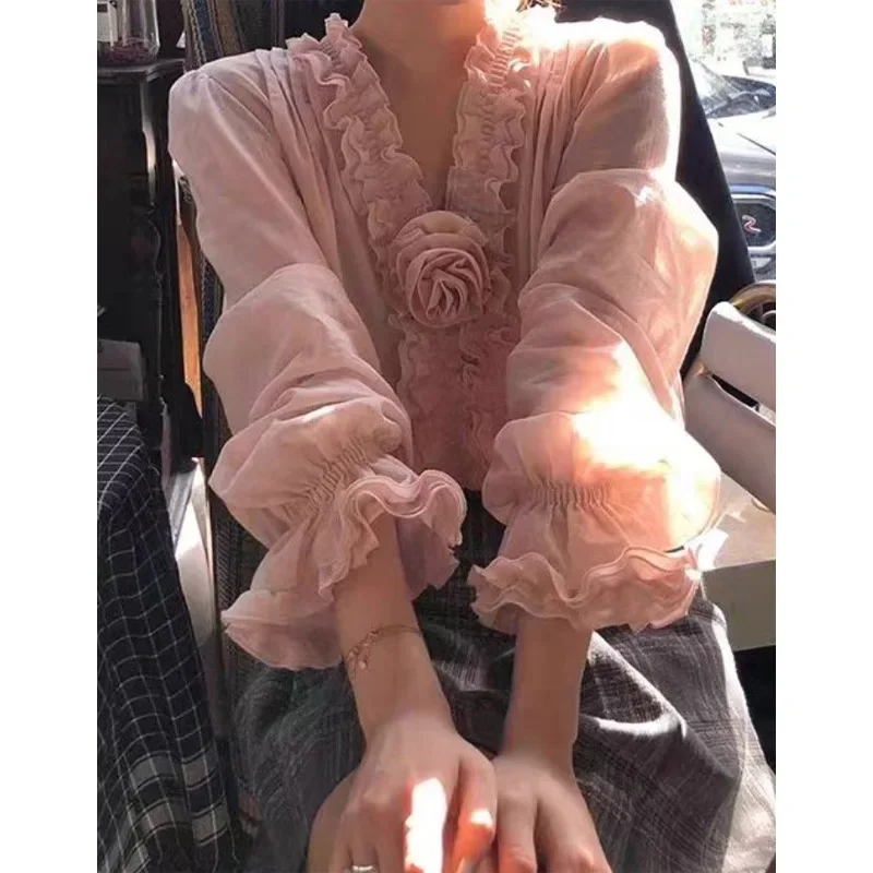 Pop French Heavy Embroidery Ro - Embroidery Rose ulasan dan harga