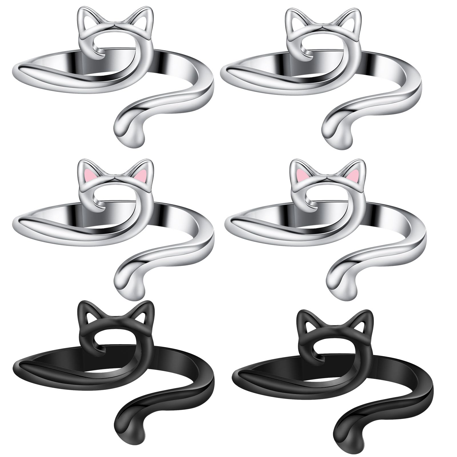 2pcs Adjustable Knitting Croch - Stitch Marker Ring ulasan dan harga