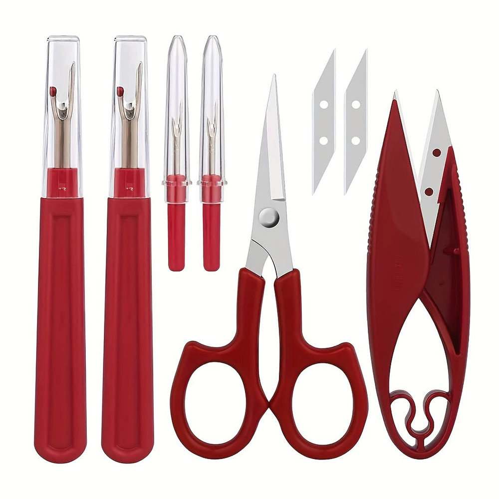 1/2/6Pcs Sewing Seam Ripper Ki - Embroidery Removal Tool ulasan dan harga