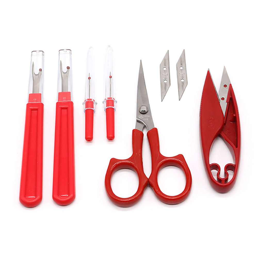 1/2/6Pcs Sewing Seam Ripper Ki - Embroidery Removal Tool ulasan dan harga