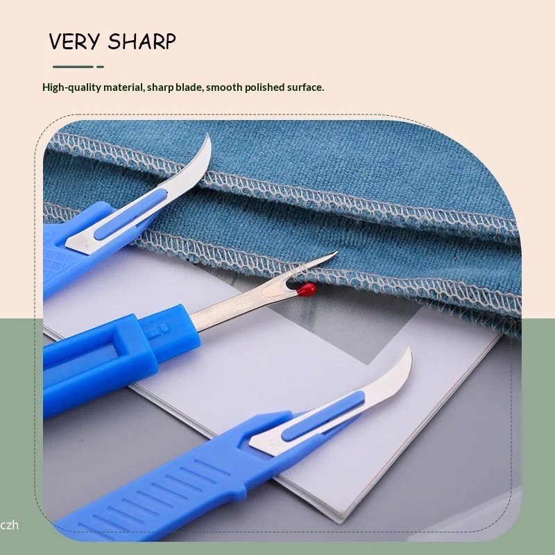 5Pcs Blue Sewing Ripper Kit wi - Embroidery Removal Tool ulasan dan harga