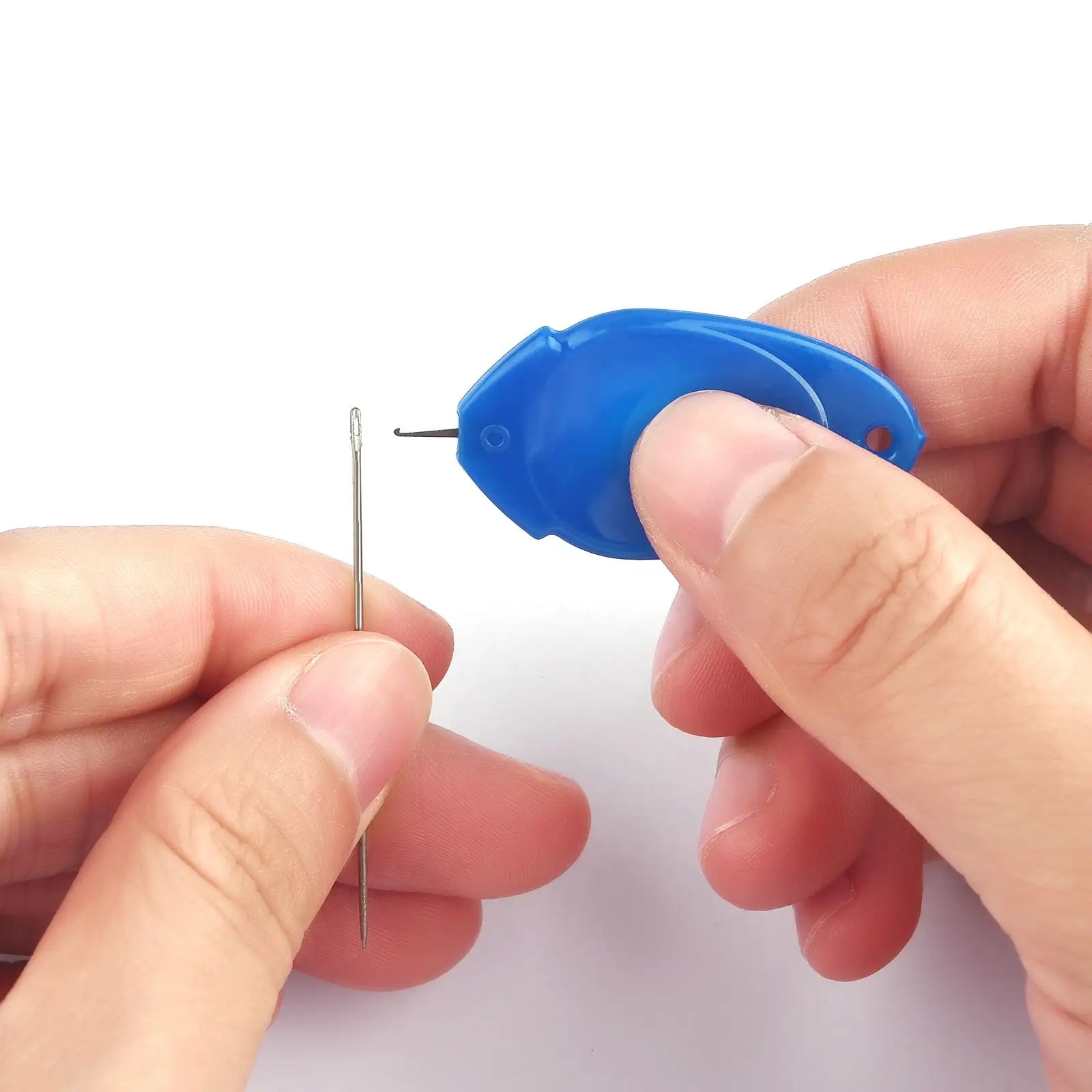 10pcs Needle Threader Elderly  - Embroidery Software ulasan dan harga
