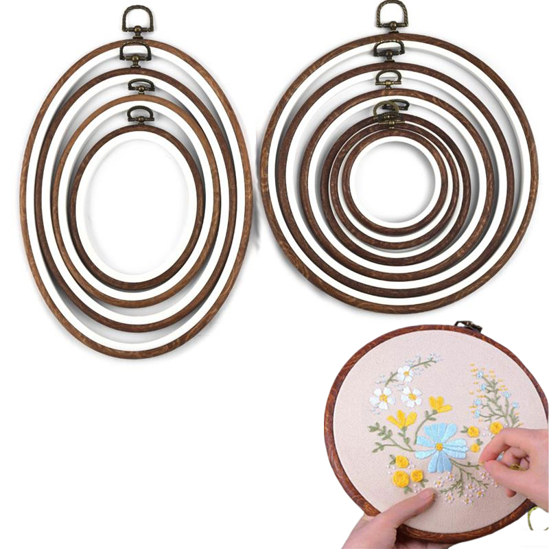 10PCS Sewing Tool Round Oval I - Stitch Marker Ring ulasan dan harga