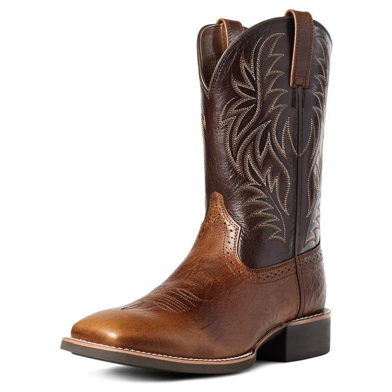 New Men High Boots Embroidery  - Embroidery Stitch ulasan dan harga