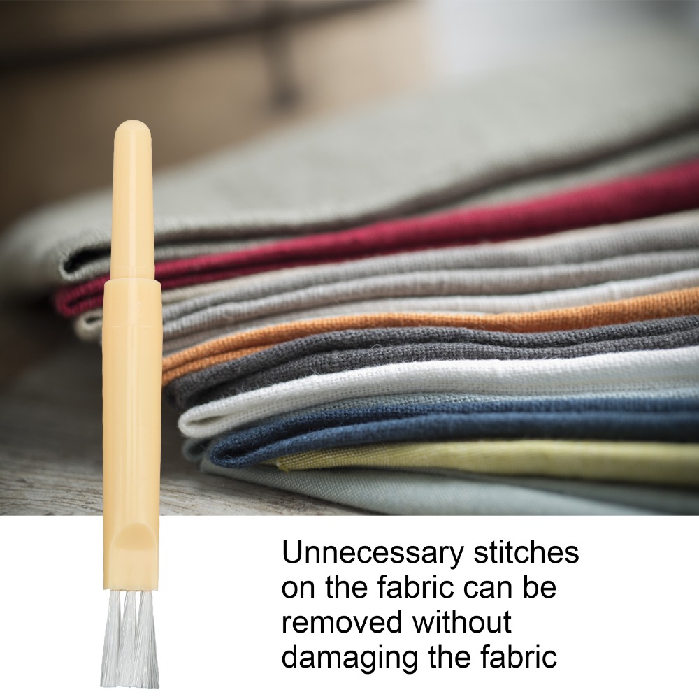 4pcs Durable Plastic Stitch Re - Embroidery Removal Tool ulasan dan harga