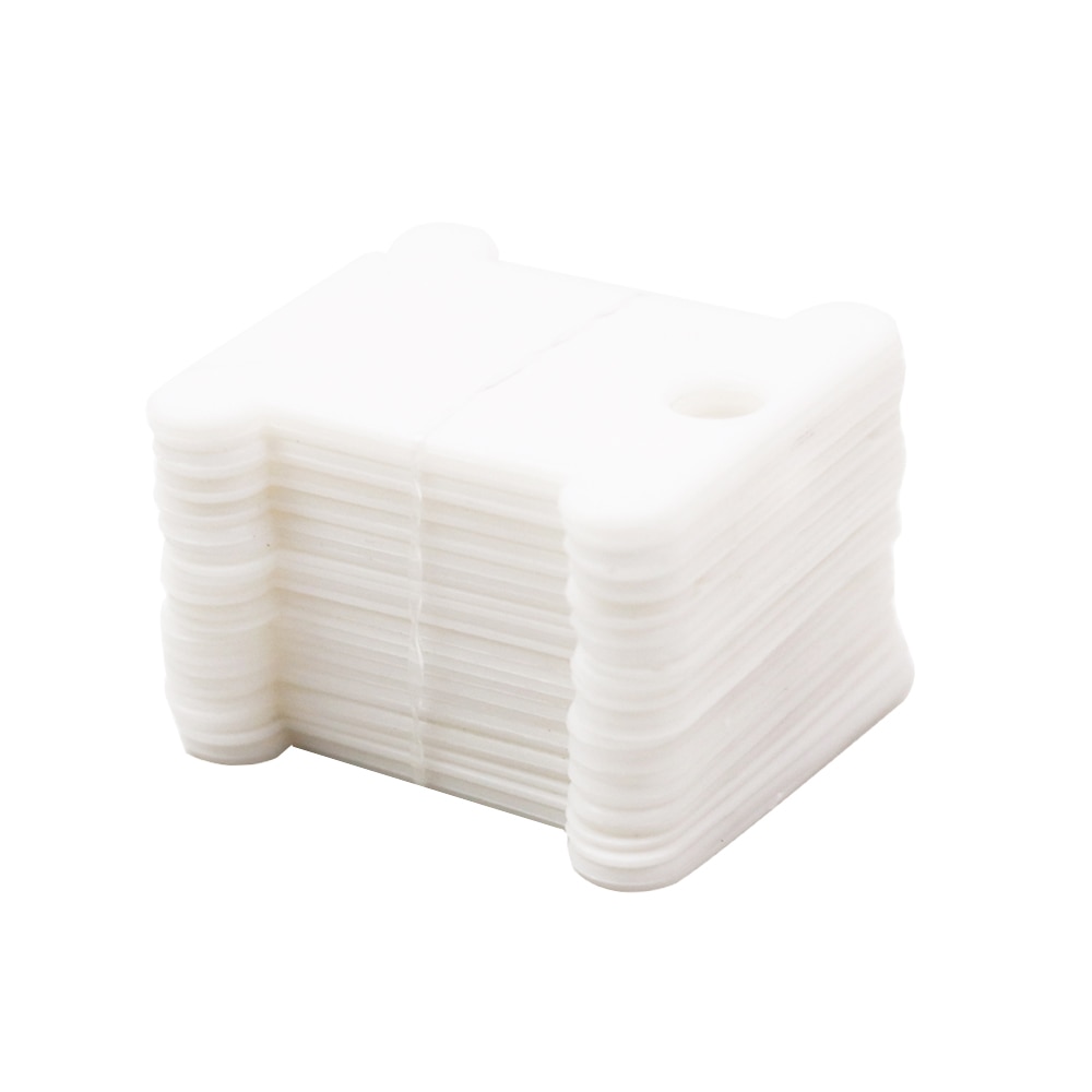 30pcs Plastic Floss Bobbins Se - Embroidery Software ulasan dan harga