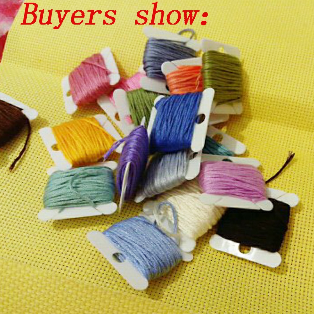 30pcs Plastic Floss Bobbins Se - Embroidery Software ulasan dan harga