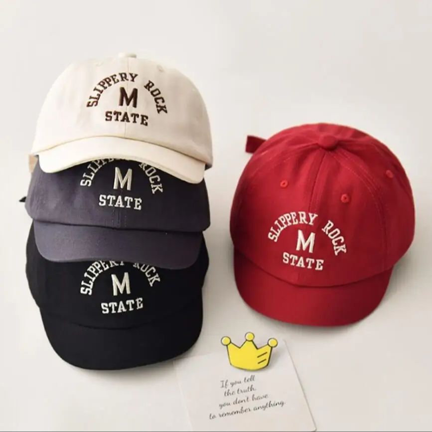 2026 New Casual Letter Cap Bab - Embroidery Cap ulasan dan harga