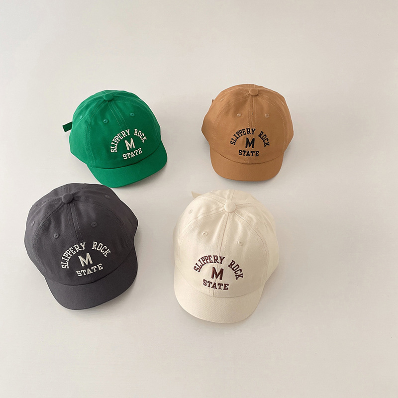2026 New Casual Letter Cap Bab - Embroidery Cap ulasan dan harga
