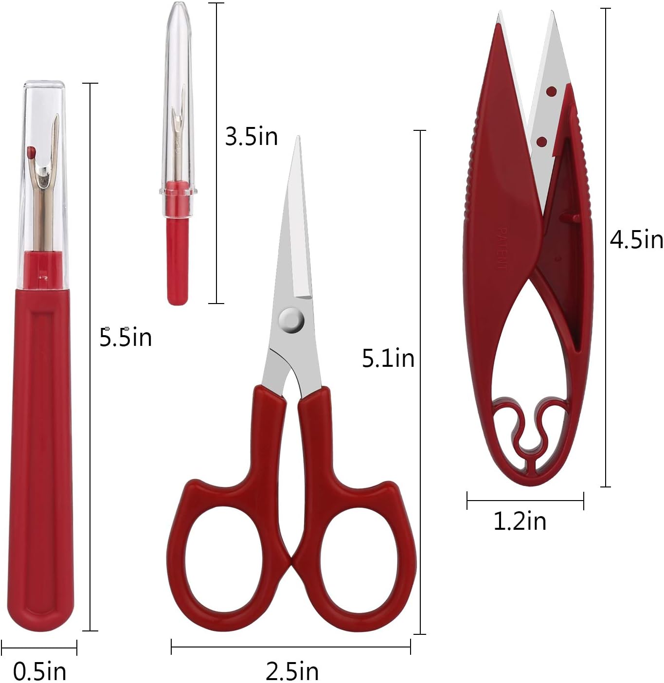 1Set Sewing Seam Ripper Tool H - Embroidery Removal Tool ulasan dan harga