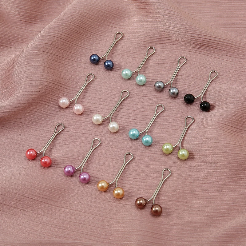 12pcs/Bag Muslim Hijab Pins Sc - Embroidery Arabic ulasan dan harga