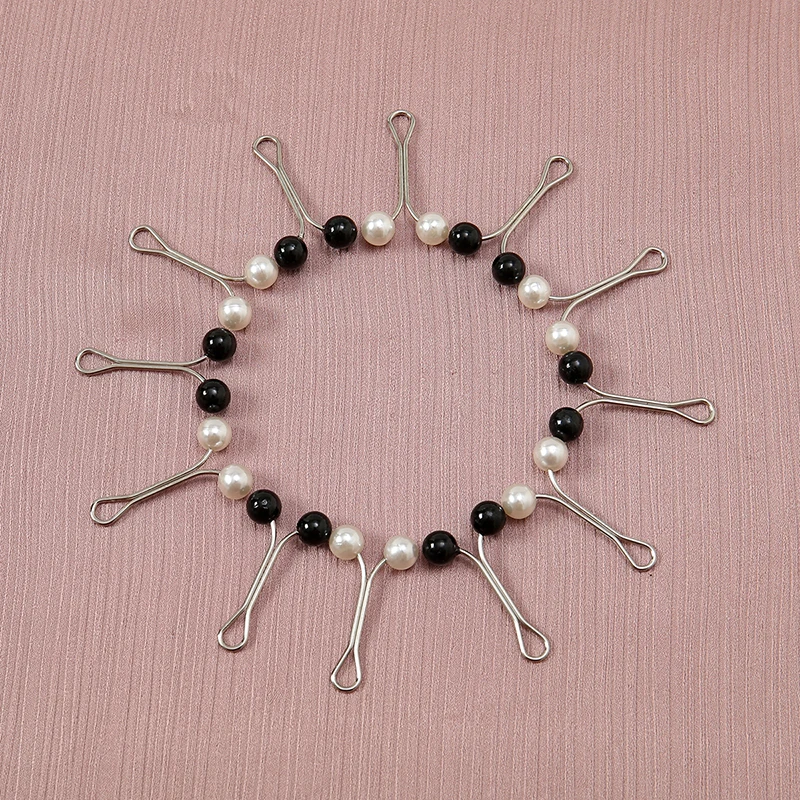 12pcs/Bag Muslim Hijab Pins Sc - Embroidery Arabic ulasan dan harga