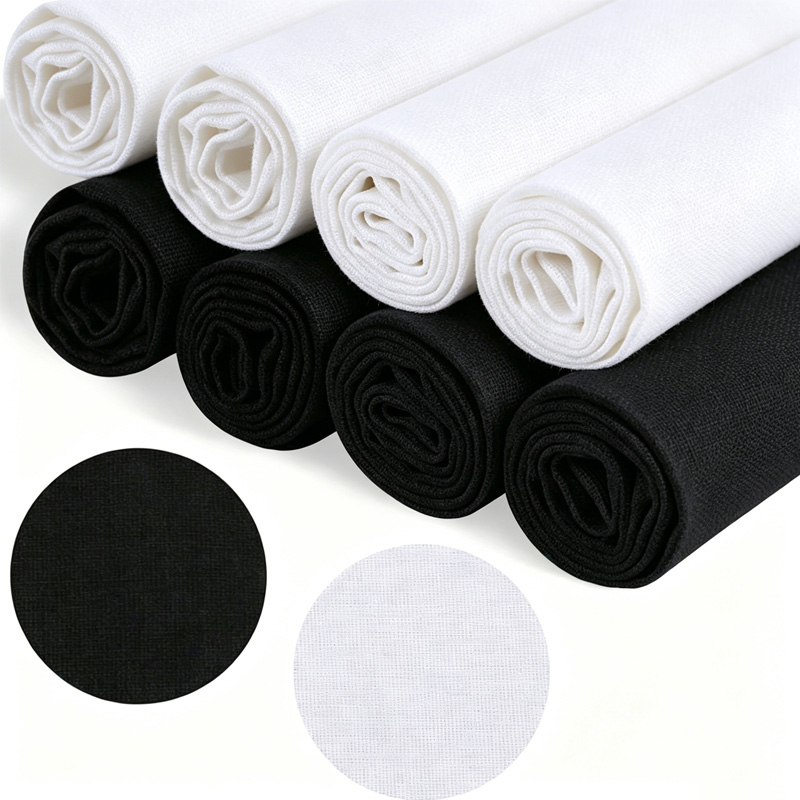 8 Pieces of 30X 30cm Linen Fab - Embroidery In The Piece ulasan dan harga