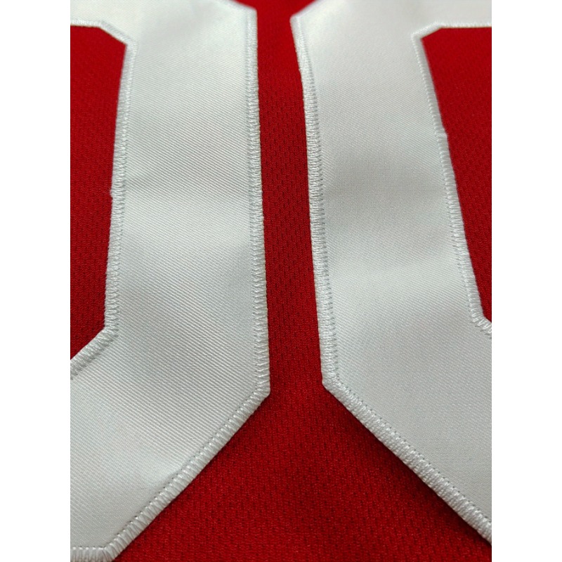 Customized Name and Number Bas - Embroidery Jersey ulasan dan harga