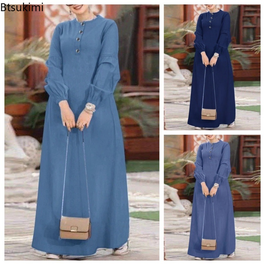 Muslim Middle East Women Cloth - Embroidery Arabic ulasan dan harga
