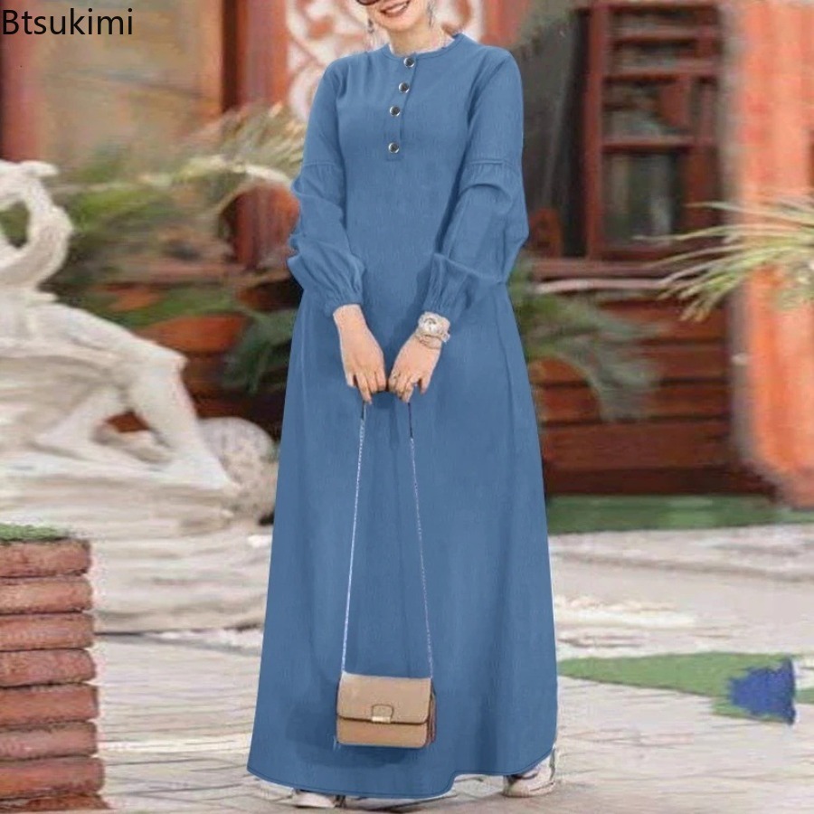 Muslim Middle East Women Cloth - Embroidery Arabic ulasan dan harga