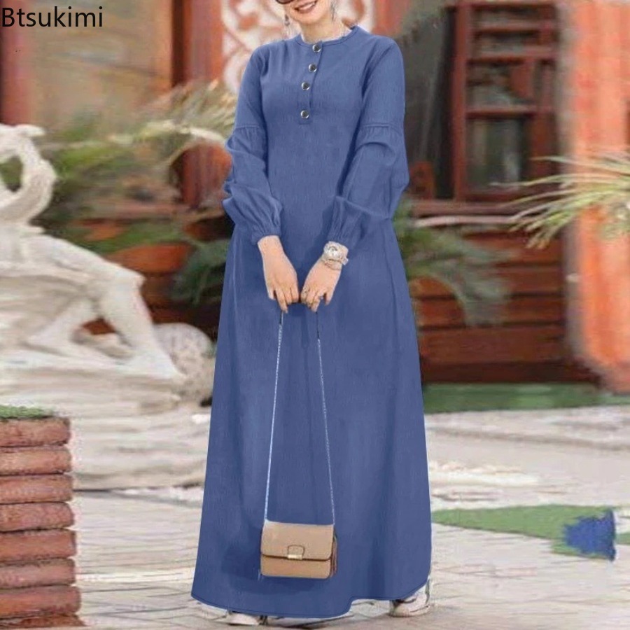 Muslim Middle East Women Cloth - Embroidery Arabic ulasan dan harga