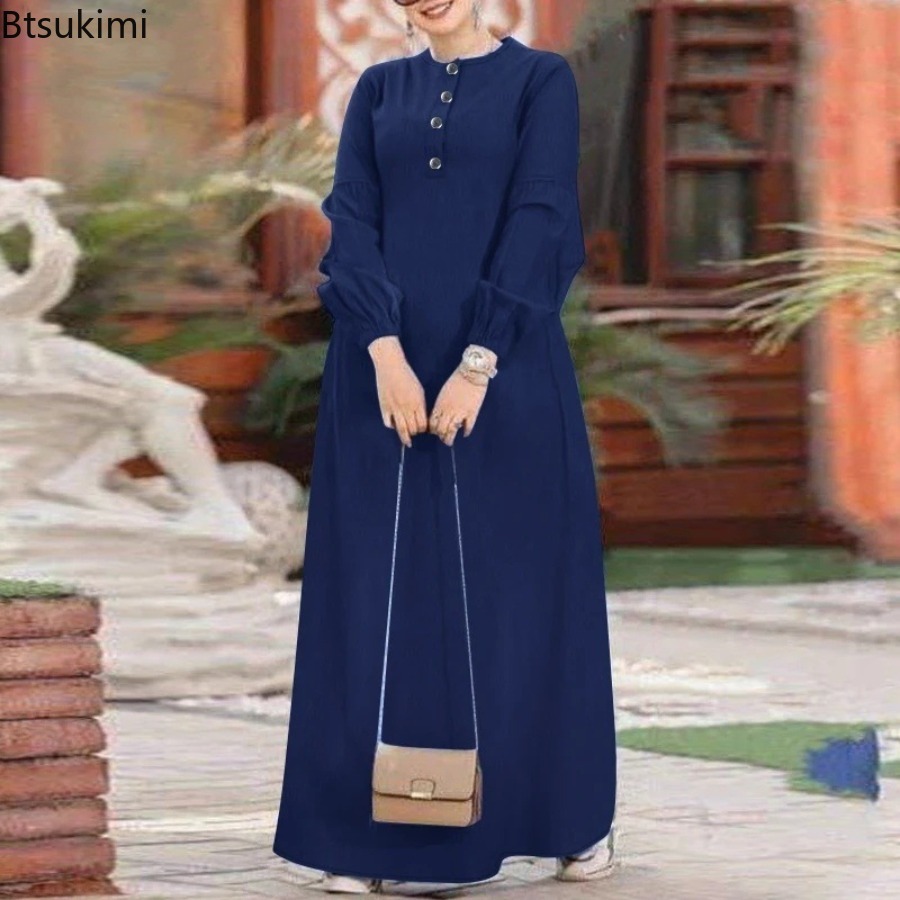 Muslim Middle East Women Cloth - Embroidery Arabic ulasan dan harga