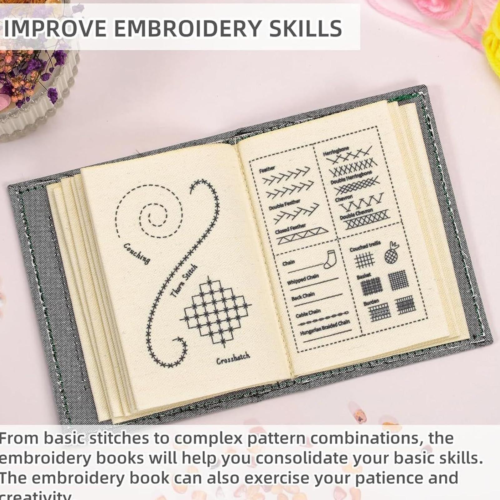 Creatives Embroidery Stitches  - Embroidery Guide Book ulasan dan harga