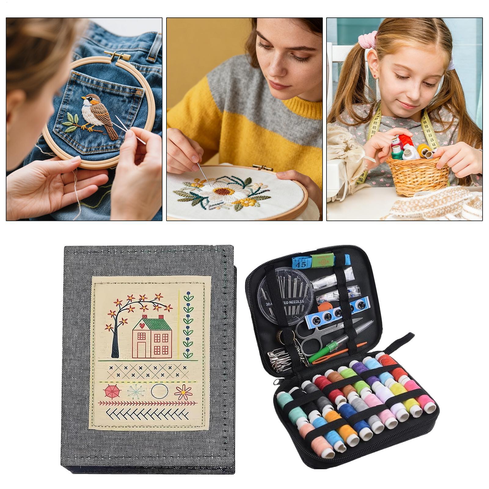 Creatives Embroidery Stitches  - Embroidery Guide Book ulasan dan harga
