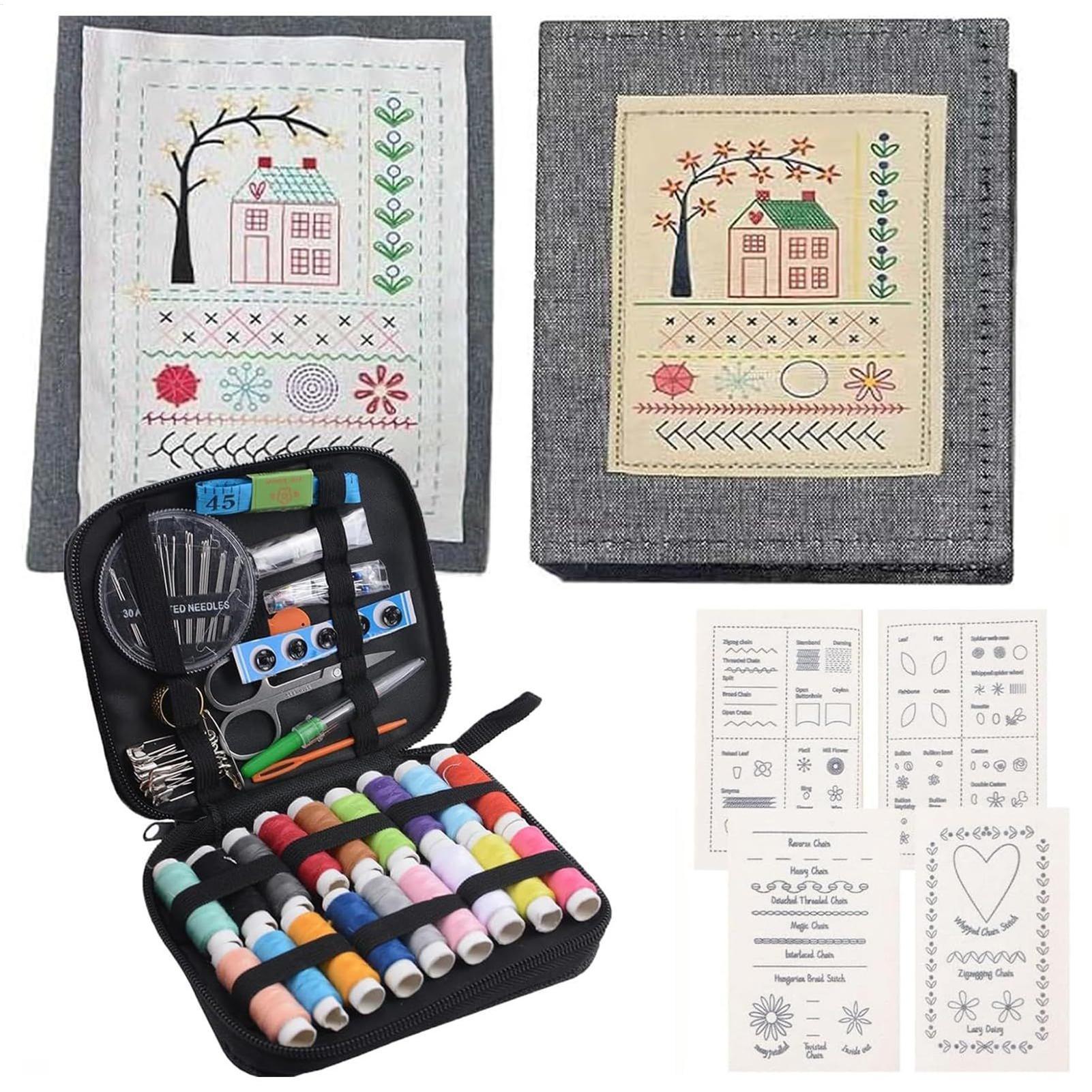 Creatives Embroidery Stitches  - Embroidery Guide Book ulasan dan harga