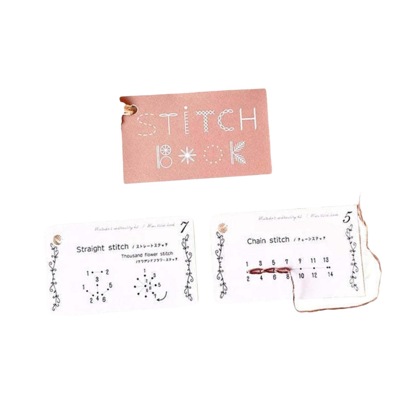 Creative Mini Sewing Book Embr - Embroidery Guide Book ulasan dan harga