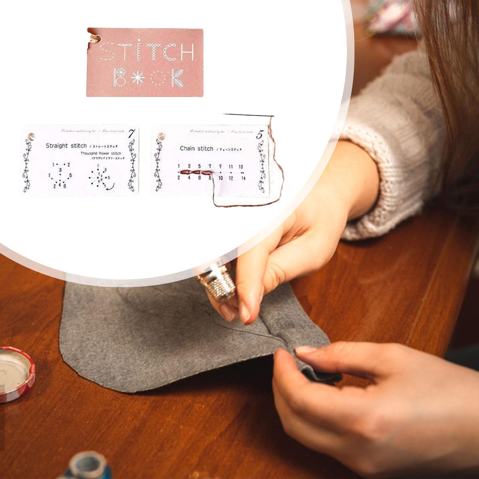 Creative Mini Sewing Book Embr - Embroidery Guide Book ulasan dan harga