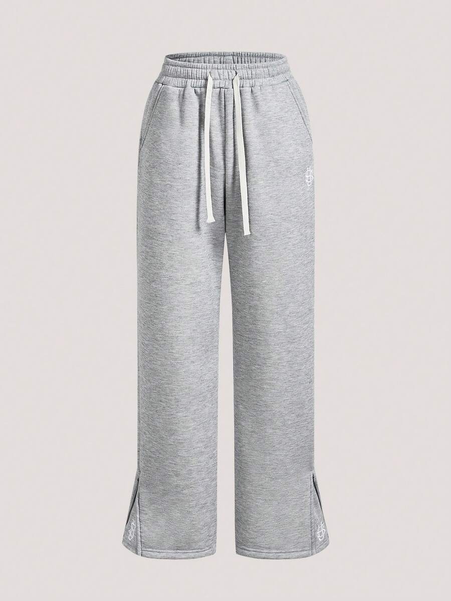 Men's Casual Sports Pants With - Embroidery Jersey ulasan dan harga