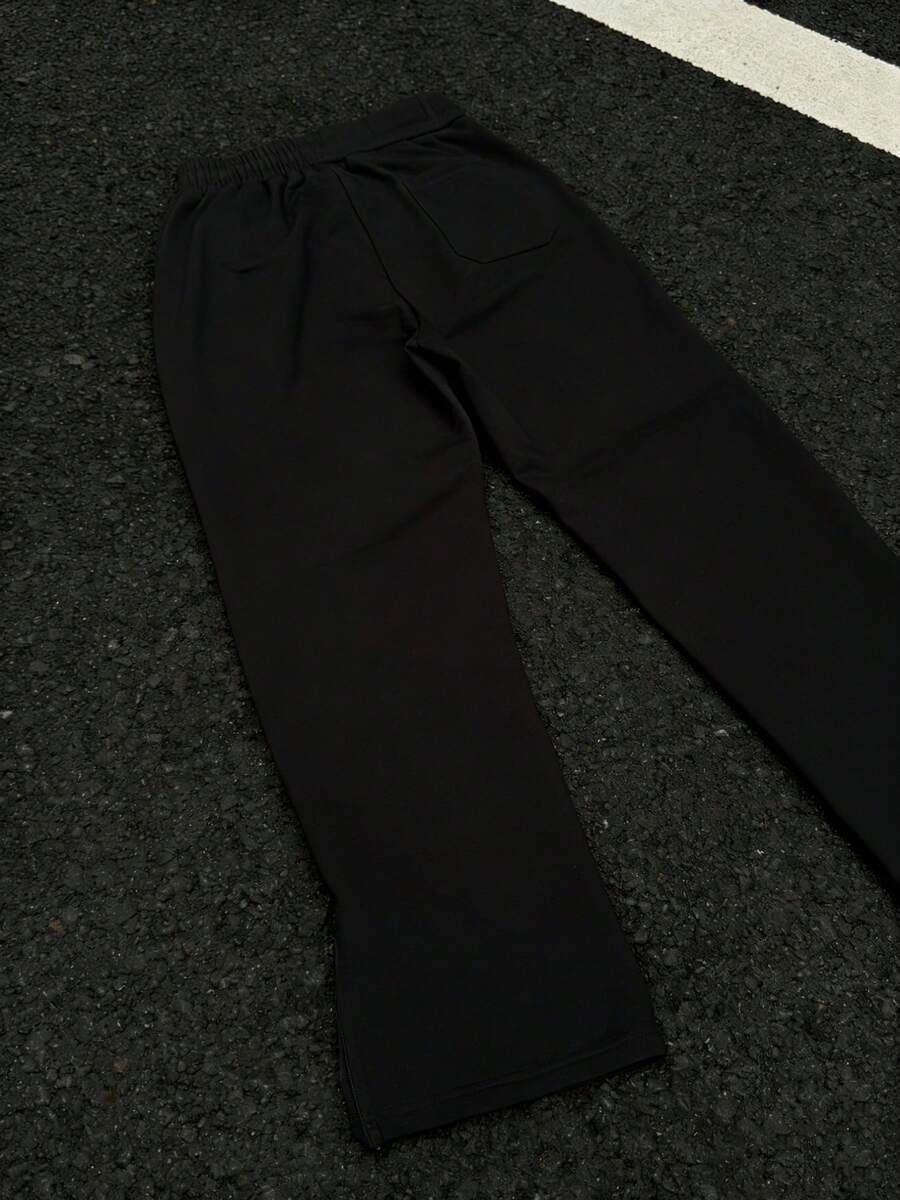 Men's Casual Sports Pants With - Embroidery Jersey ulasan dan harga