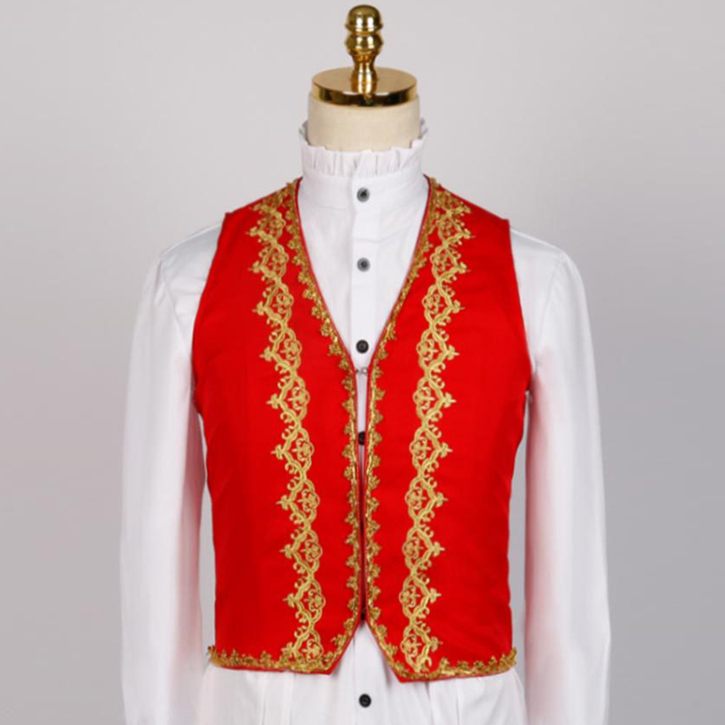 Men Arab Prince Cosplay Costum - Embroidery Arabic ulasan dan harga