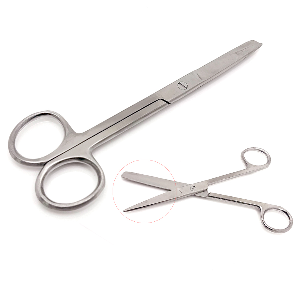 14cm Medical Surgical Scissors - Embroidery Removal Tool ulasan dan harga